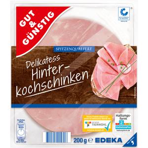 GUT&GÜNSTIG Hinterkochschinken 200g QS