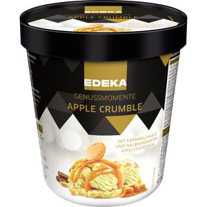 EDEKA Genussmomente Apple Crumble Eiscreme 500ml