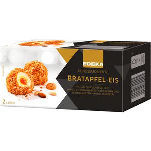 EDEKA Genussmomente Bratapfel-Eis 2x155ml