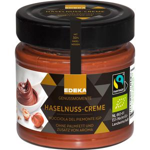 Bio EDEKA Genussmomente Premium Haselnuss-Creme 200g