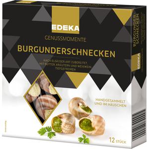 EDEKA Genussmomente Burgunderschnecken nach Elsässer Art 65g