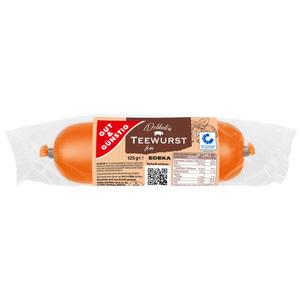 GUT&GÜNSTIG Teewurst fein 125g QS