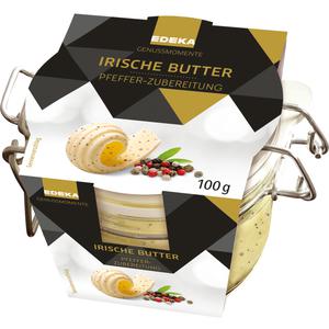 EDEKA Genussmomente Irische Butter Pfeffer 76% 100g