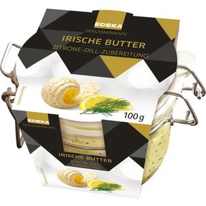 EDEKA Genussmomente Irische Butter Dill Zitrone 76% 100g