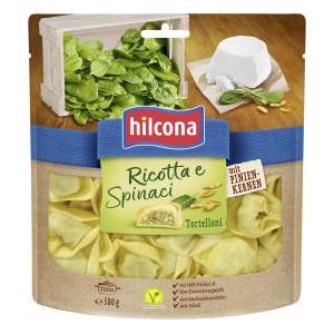 Hilcona Tortelloni gefüllt Ricotta e Spinaci