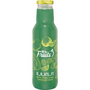 All in Fruits Direktsaft Blau 0,75l