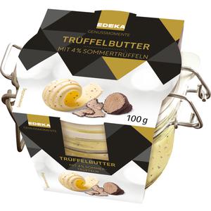 EDEKA Genussmomente Trüffelbutter im Glas 100g