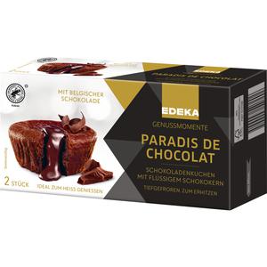 EDEKA Genussmomente Paradis de Chocolat Schokoladenkuchen 2x100g