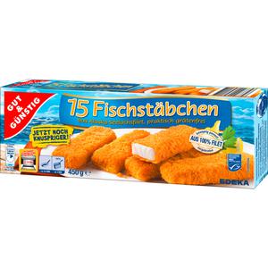 MSC GUT&GÜNSTIG Fischstäbchen 450g