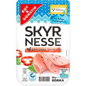 GUT&GÜNSTIG Skyrnesse Geflügel Paprika 80g QS