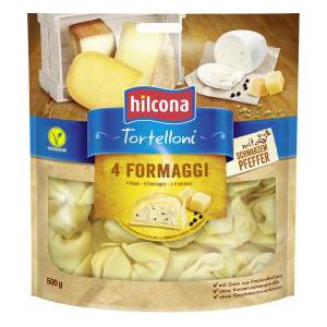 Hilcona Tortelloni gefüllt 4 Formaggi