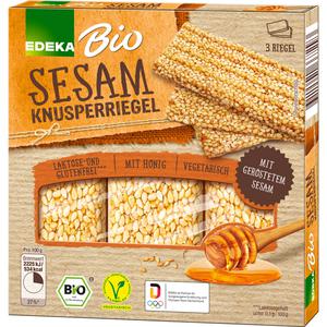 Bio EDEKA Sesam Knusperriegel 3x25g