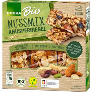 Bio EDEKA Knusperriegel Nussmix 3x25g