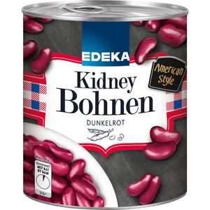 EDEKA Rote Kidney Bohnen 800g