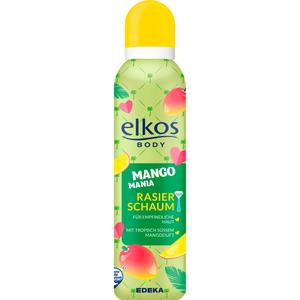 EDEKA elkos BODY Rasierschaum Mango Mania 150ml