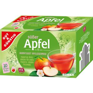 GUT&GÜNSTIG Apfel Früchtetee aromatisiert mit Apfelgeschmack 20x3g