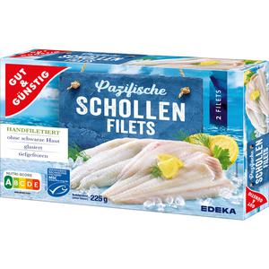 MSC GUT&GÜNSTIG Pazifische Schollenfilets 225g