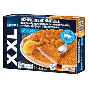 EDEKA XXL Schweineschnitzel 500g QS