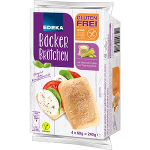 EDEKA Bäckerbrötchen glutenfrei 240g