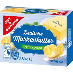 GUT&GÜNSTIG Deutsche Markenbutter 250g