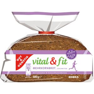 GUT&GÜNSTIG Vital&Fit Mehrkornbrot 500g