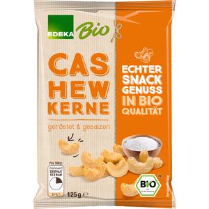 Bio EDEKA Cashewkerne geröstet&gesalzen 125g