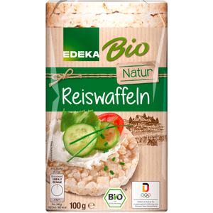 Bio EDEKA Reiswaffeln natur ungesalzen 100g