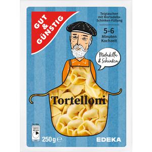 GUT&GÜNSTIG Tortelloni Mortadella & Schinken 250g