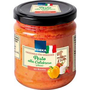 EDEKA Italia Pesto alla Calabrese 190g