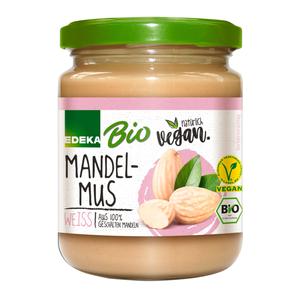 Bio EDEKA+Vegan Mandelmus weiß 250g