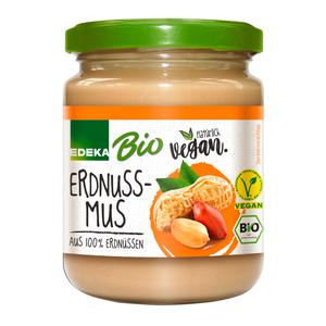 Bio EDEKA+Vegan Erdnussmus 250g