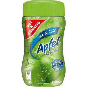 GUT&GÜNSTIG Apfel Teegetränk Dose 400g