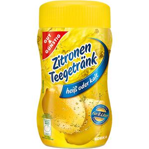 GUT&GÜNSTIG Zitrone Teegetränk Dose 400g