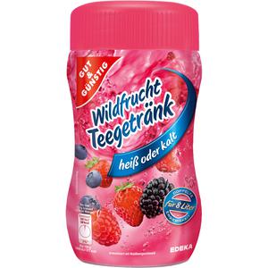 GUT&GÜNSTIG Wildfrucht Teegetränk Dose 400g