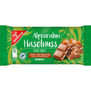 GUT&GÜNSTIG Alpenrahm Haselnuss 100g