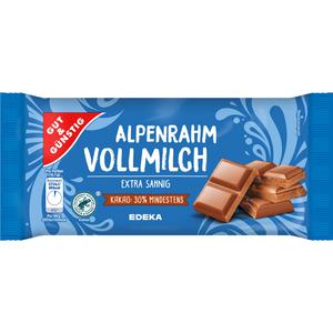 GUT&GÜNSTIG Alpenvollmilch 100g