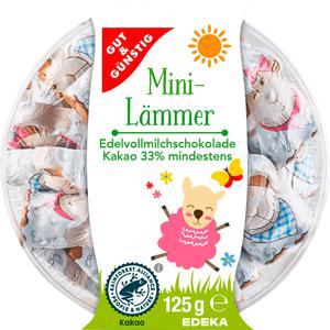 GUT&GÜNSTIG Mini Lamm 125g