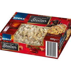 EDEKA Marzipan-Kirsch Stollen 600g