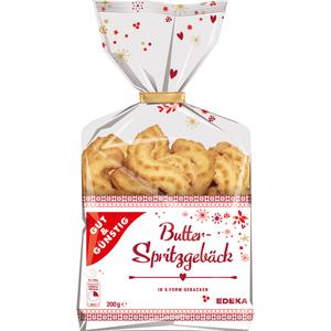 GUT&GÜNSTIG Butterspritzgebäck 200g