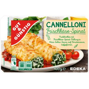 GUT&GÜNSTIG Cannelloni Ricotta-Spinat 400g