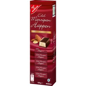 GUT&GÜNSTIG Edelmarzipan Happen 125g