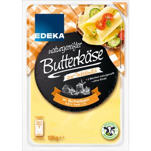 EDEKA Butterkäse Scheiben 45% 125g