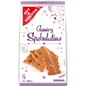 GUT&GÜNSTIG Gewürz-Spekulatius 600g