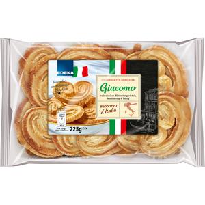 EDEKA Italia Blätterteiggebäck Giacomo 225g