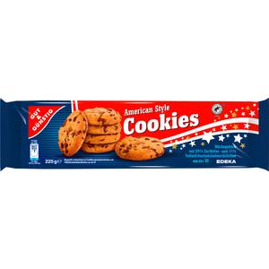 GUT&GÜNSTIG Cookies American Style Classic 225g