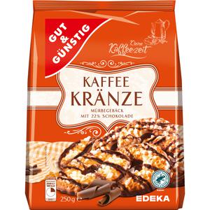 GUT&GÜNSTIG Kaffeekränze 250g