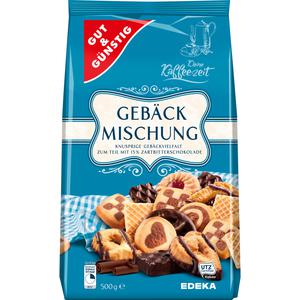 GUT&GÜNSTIG Gebäck&Waffelmischung 500g