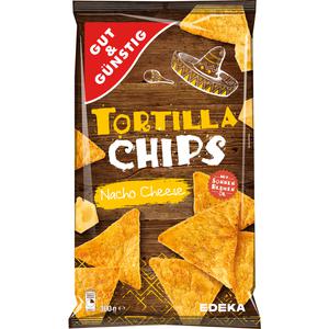 GUT&GÜNSTIG Tortillachips Nacho Cheese 300g