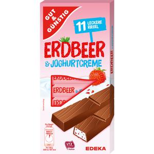 GUT&GÜNTIG Joghurt Erdbeer Riegel 200g