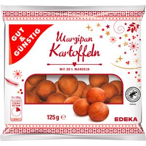 GUT&GÜNSTIG Marzipan Kartoffeln 125g